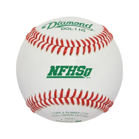 Diamond 9 in. DOL-1 NFHS & NOCSAE High School Baseball 1453927
